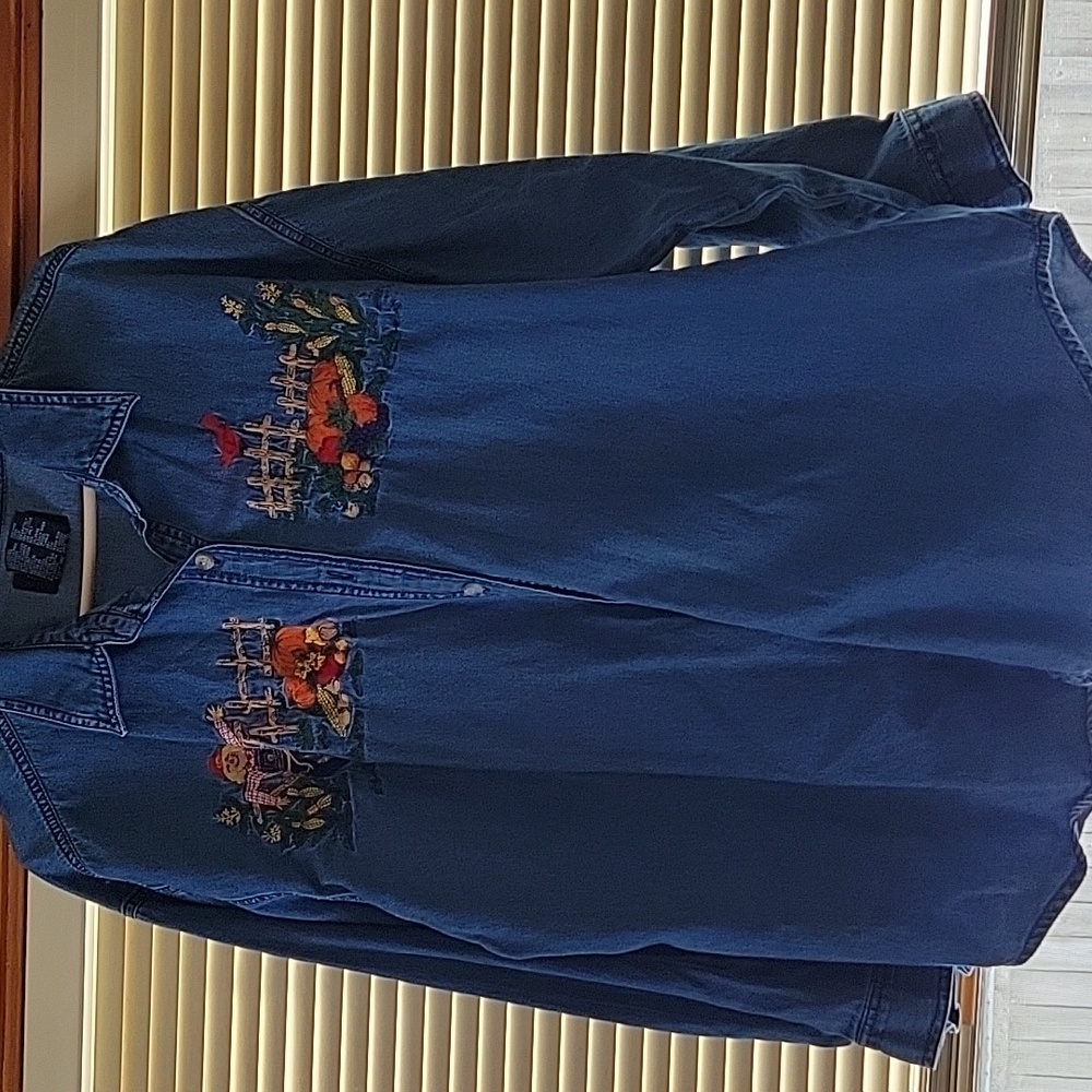 Woman's button down shirt